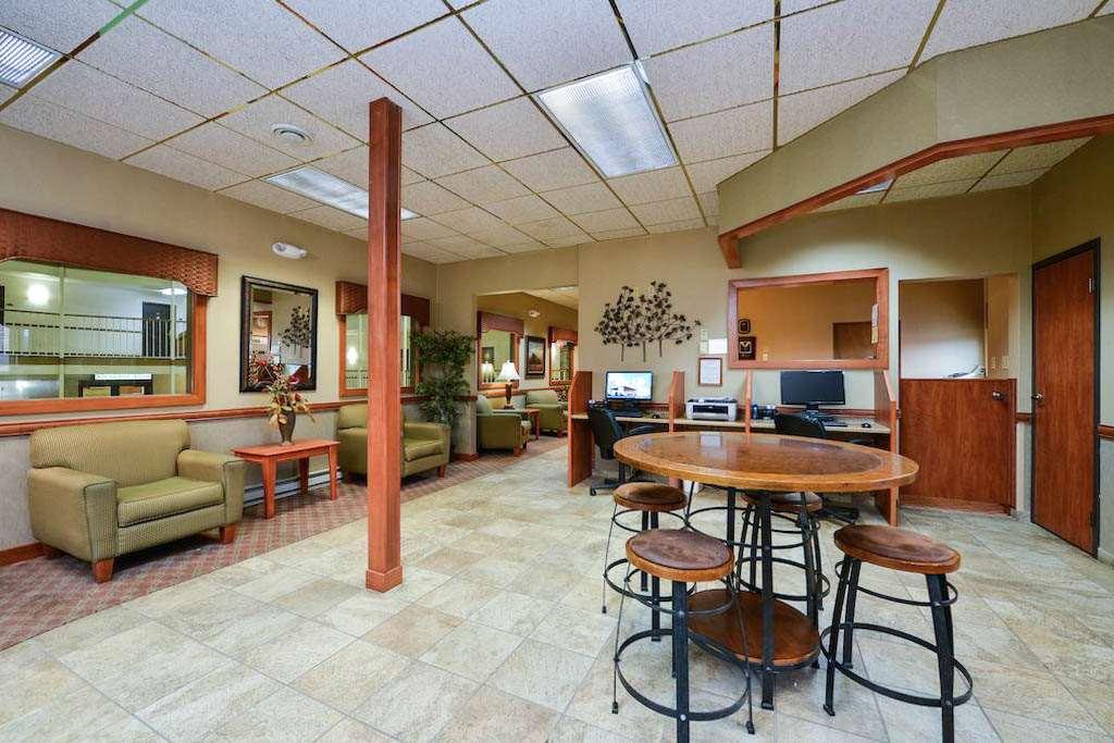 Motel 6 Minot, Nd Interior foto